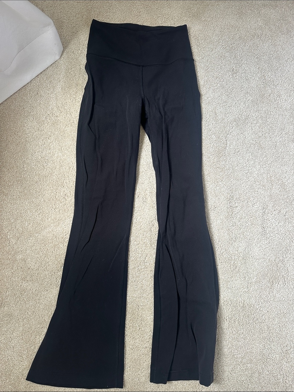 lululemon athletica Black High-Waist Flare Leggings
